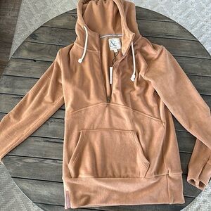 Ampersand Avenue Half Zip Hoodie
